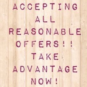 Make an offer! It doesn't hurt to ask!